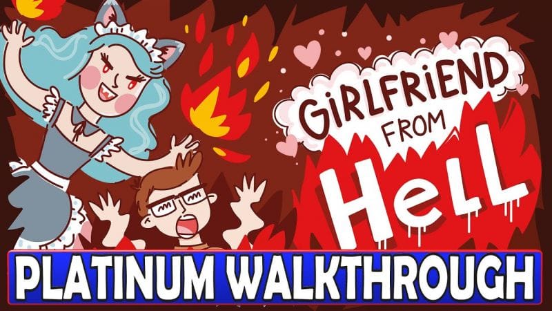 Girlfriend from Hell Platinum Walkthrough - Trophy & Achievement Guide