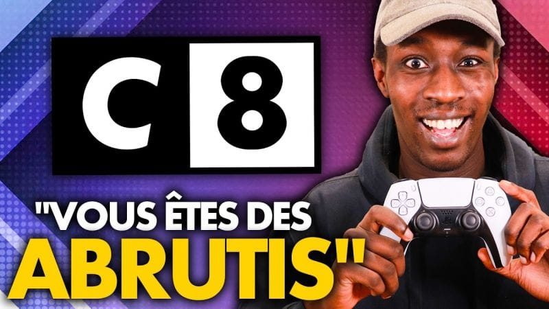 Il INSULTE des MILLIONS de joueurs français D'ABRUTIS ⛔ Nouveau DÉRAPAGE INACEPTABLE sur C8