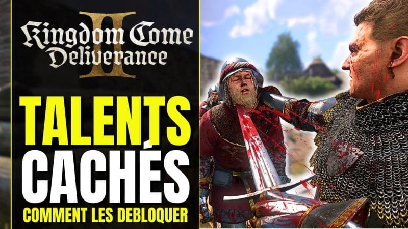 DÉBLOQUER LES ATOUTS CACHÉS dans Kingdom Come Deliverance 2 | Guide & Astuce KCD2 FR