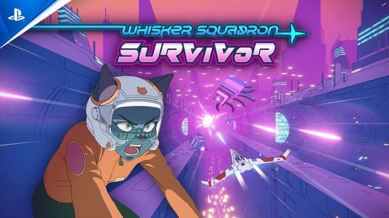 Whisker Squadron: Survivor - Launch Trailer | PS5 Games
