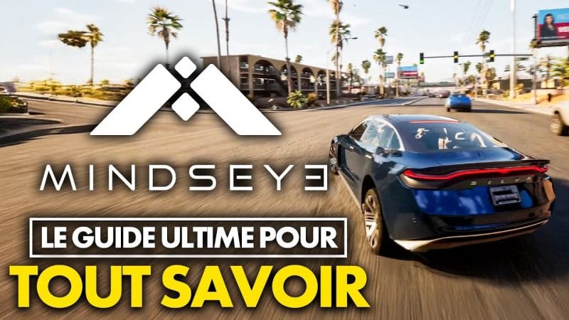 Histoire, Open World, Personnage, Gameplay… Tout savoir sur le GTA-Like MINDSEYE 🔥