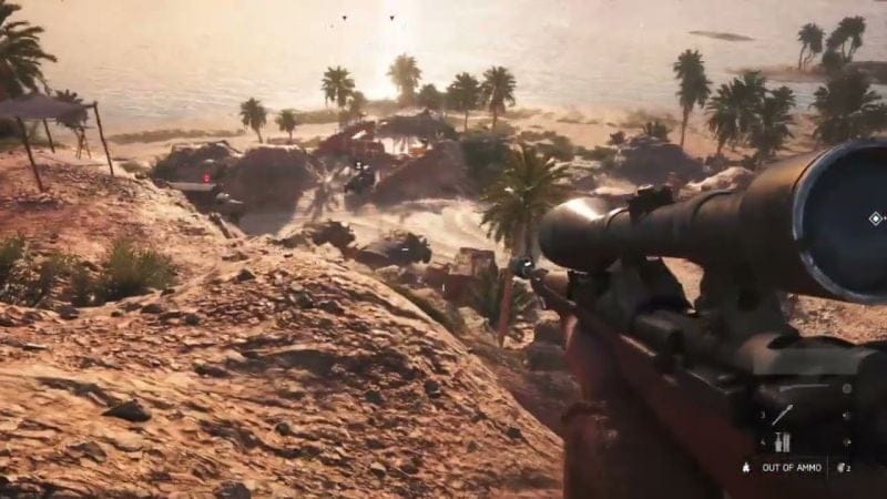 Battlefield V ON PS4 SLIM