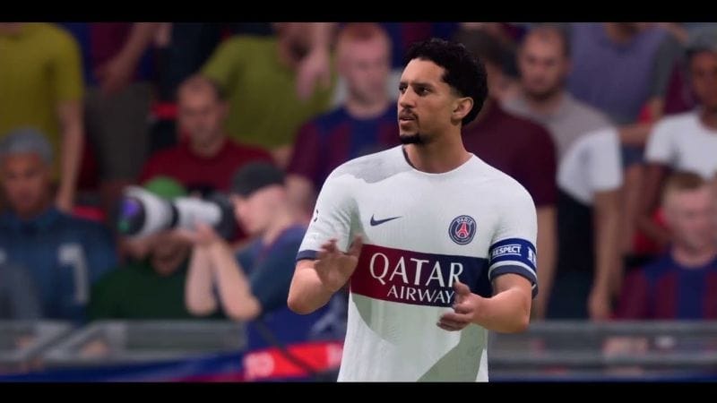 EA FC24 (FIFA 24) PS4 SLIM Gameplay تجربة اللعبة