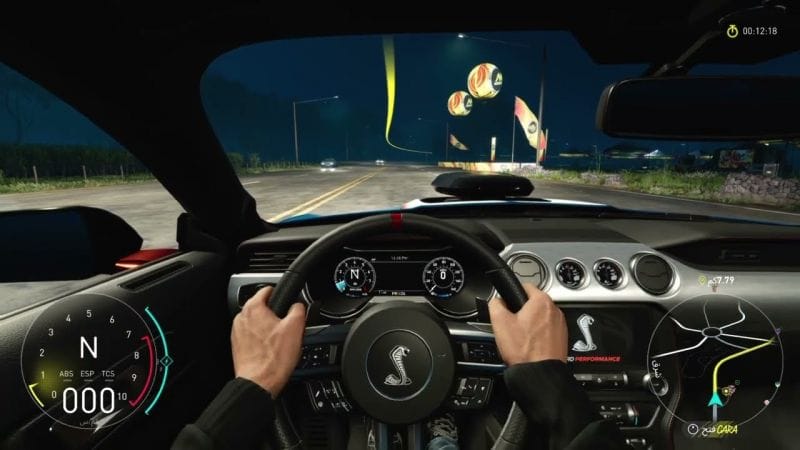 The crew Motorfest PS4 SLIM Gameplay لعبة