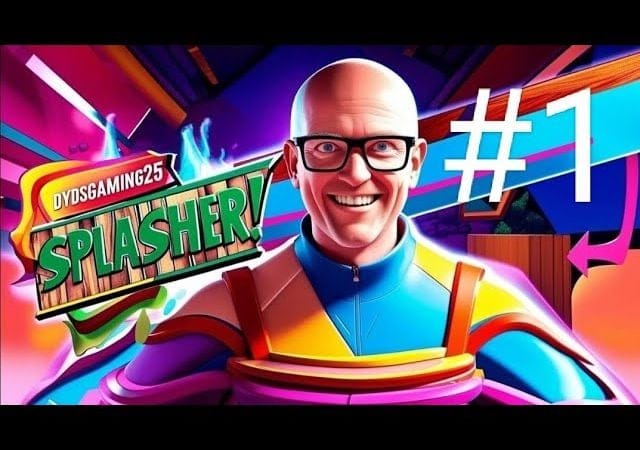 Splasher! Médaille platine niveau 1