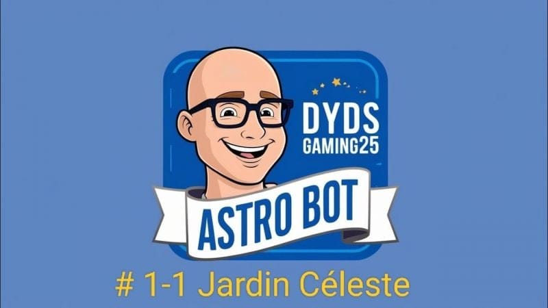 ASTRO BOT: Monde 1-1 Jardin céleste 100 %