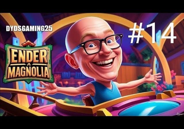 ENDER MAGNOLIA #14: Boss '' Luiseach La Sorcière Des Saltos ''