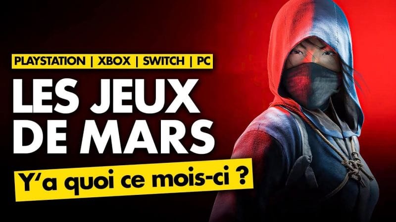 TOP 10 des sorties jeux vidéo en MARS 2025 ! 🎮