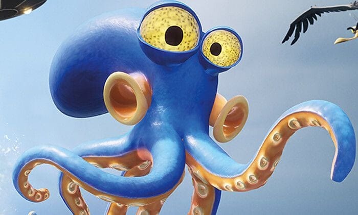 Darwin’s Paradox : un jeu de plateforme où l'on incarne un poulpe, et c'est français !