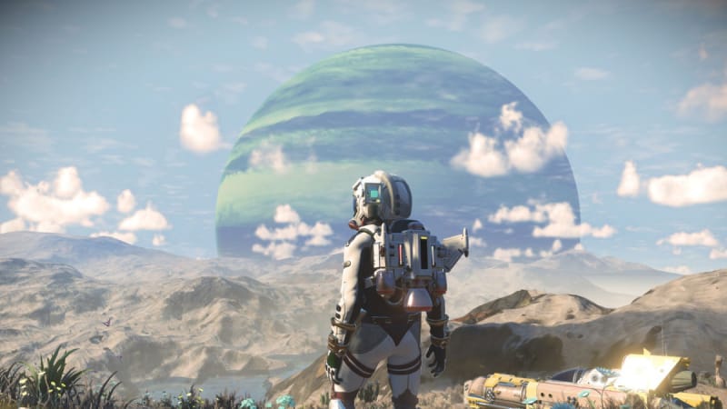 No Man's Sky est devenu le jeu vidéo de SF incontournable et c'est encore plus vrai en 2025. Voici pourquoi !