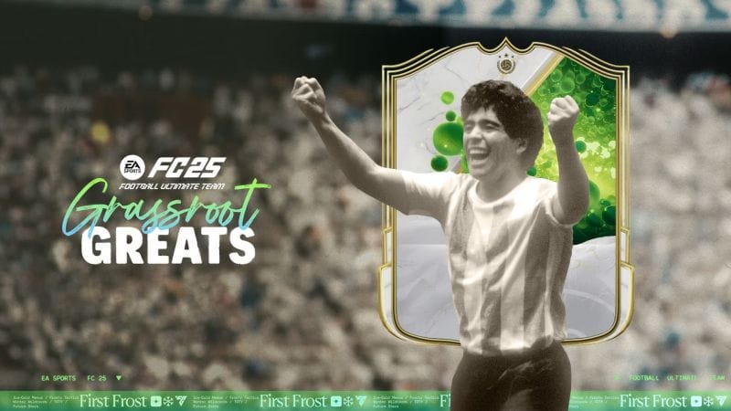 EA Sports FC 25 : Début de l'évènement Grassroot Greats !
