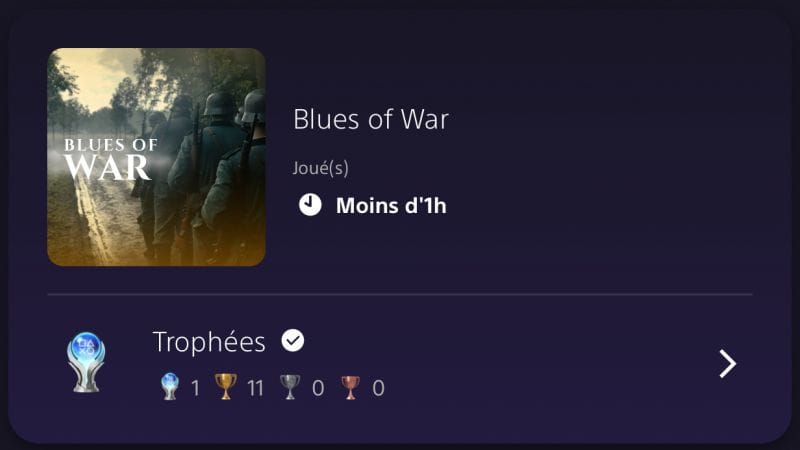 Platine #131 - Blues of War