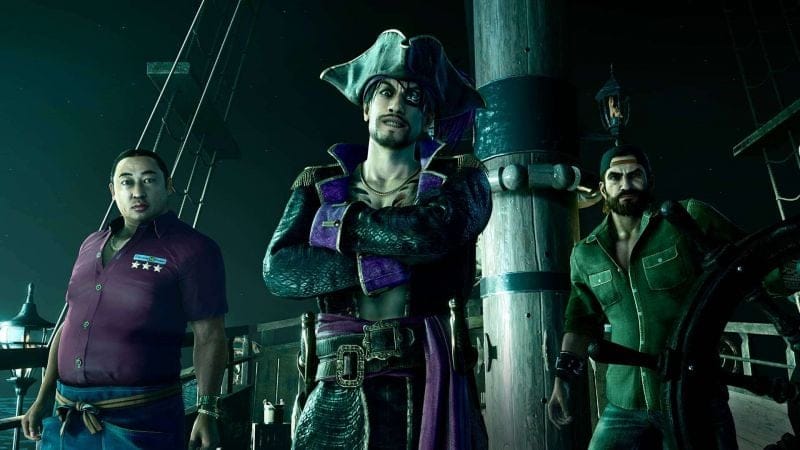 Découvrez la démo de Like a Dragon Pirate Yakuza in Hawaii jusqu'en 4K HDR - Playscope
