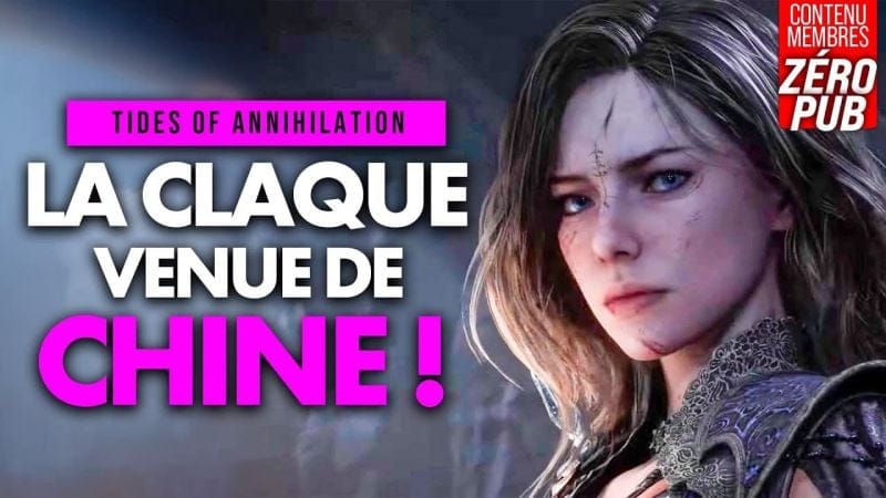 Tides of Annihilation : TOUT SAVOIR sur la nouvelle CLAQUE venue de CHINE 🔥 (Gameplay et Infos)