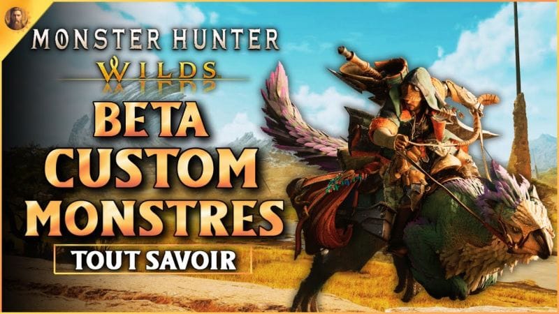 Monster Hunter Wilds : Le plein de nouvelles infos ! Monstre, Biome, Personnalisation !