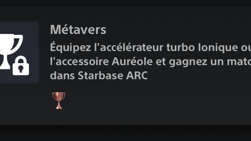 Trophée Rocket League