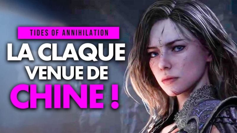 Tides of Annihilation : TOUT SAVOIR sur la nouvelle CLAQUE venue de CHINE 🔥 (Gameplay et Infos)