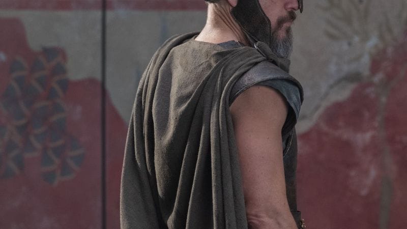 Première image de Matt Damon dans le rôle d'Ulysse dans le film de Christopher Nolan The Odyssey