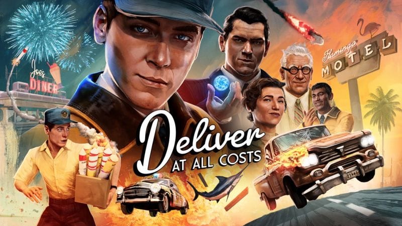 GEEKNPLAY - Deliver At All Costs - S'offre une démo jouable pendant une semaine!