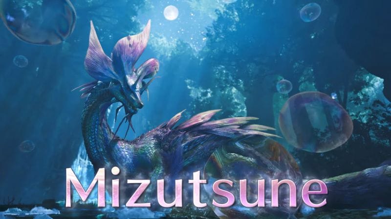 Monster Hunter Wilds : le dragon Mizutsune sera le premier monstre post-lancement