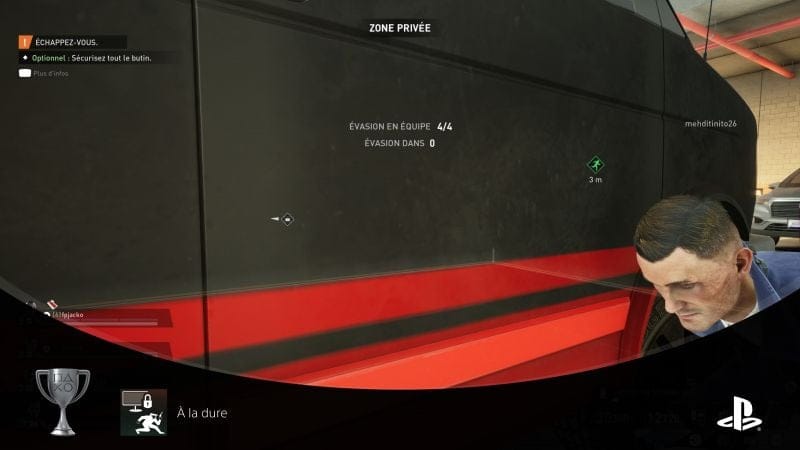 Payday 3  - Trophée à la dure