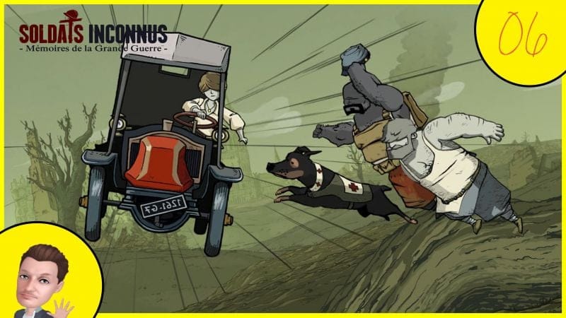 SOLDATS INCONNUS : Mémoires de la Grande Guerre #6 - OK j'ai compris le DELIRE ... 😌😌