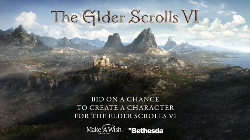 Veux-tu être immortalisé sur The Elder Scrolls VI?
