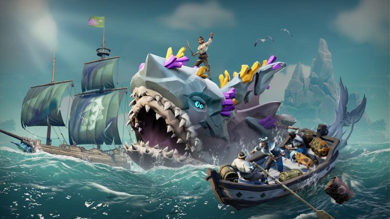 Sea of Thieves s'enrichit de nombreux nouveaux contenus cette semaine