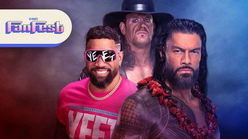 Le Roster de WWE 2K25 dévoilé - IGN FanFest