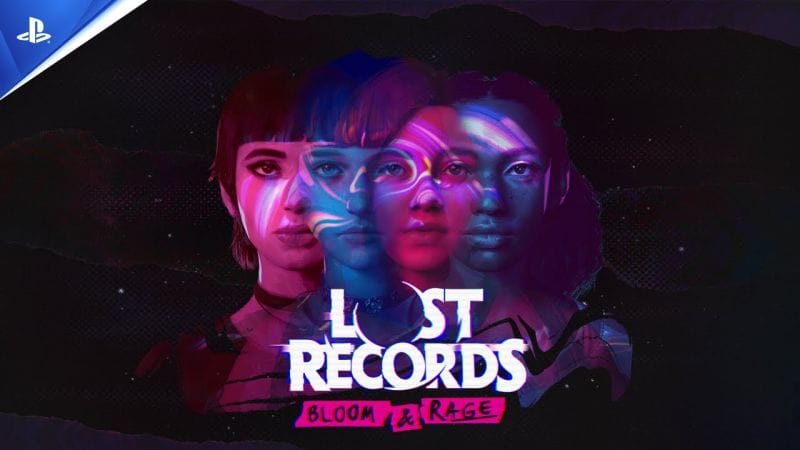 Lost Records: Bloom & Rage - Trailer de lancement - VOSTFR - 4K | PS5