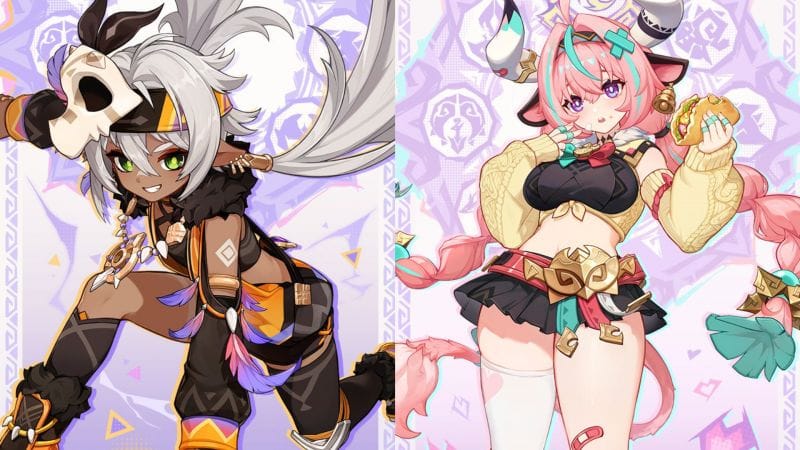 Genshin Impact prépare sa version 5.5 qui accueillera deux nouveaux personnages, Iansan et Varesa