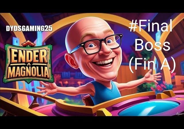 ENDER MAGNOLIA #bossfinal FIN A: '' Gilroy l'administrateur (Forme Complète)
