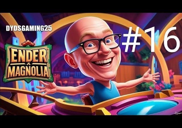 ENDER MAGNOLIA #16: Boss '' Agresseur ''