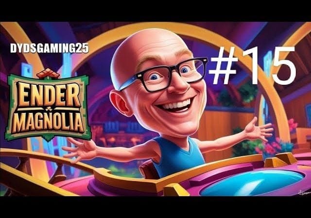 ENDER MAGNOLIA #15: Boss '' automate de combat n°20, n°14, n°56 et n°7 ''