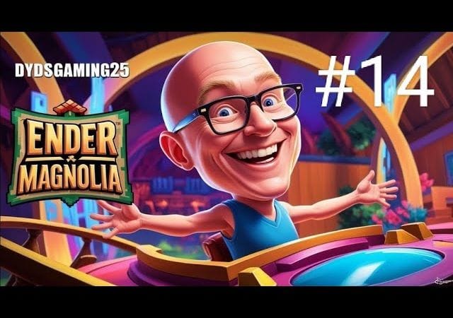 ENDER MAGNOLIA #14: Boss '' Luiseach La Sorcière Des Saltos ''