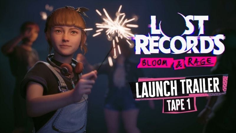 Lost Records: Bloom & Rage sort sa première partie aujourd'hui avec une dernière bande-annonce pour la route