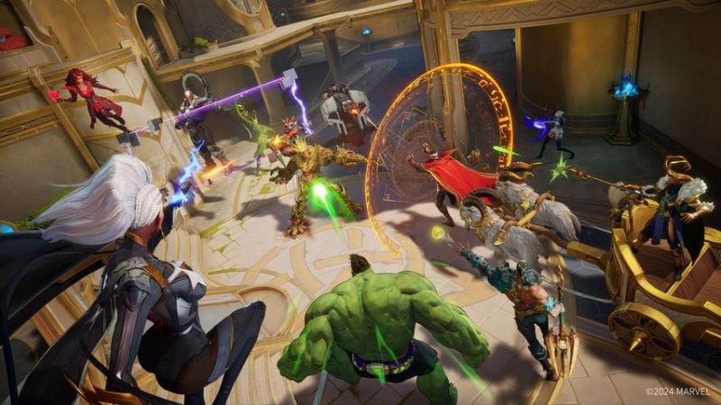 Marvel Rivals : les développeurs licenciés malgré le carton commercial