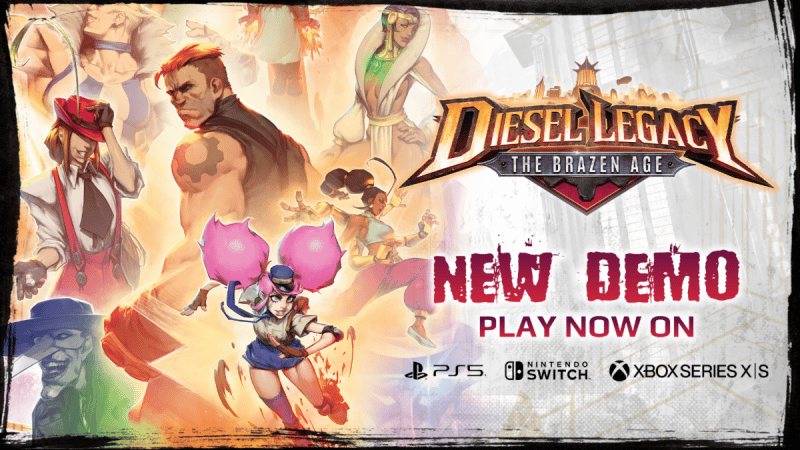GEEKNPLAY - Diesel Legacy: The Brazen Age - S'offre une démo gratuite sur consoles