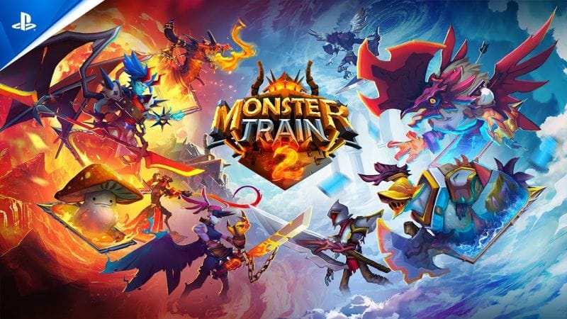 Monster Train 2 - Announce Trailer | PS5 Games