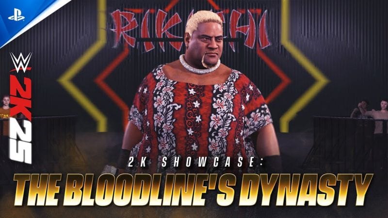 WWE 2K25 - The Bloodline’s Dynasty - Official WWE 2K25 Showcase Trailer | PS5 & PS4 Games