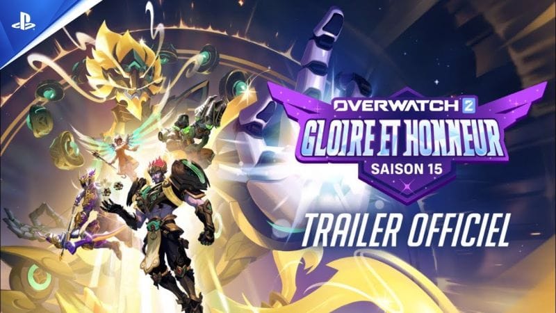Overwatch 2 - Trailer de la saison 15 : Gloire et Honneur - VF | PS5, PS4