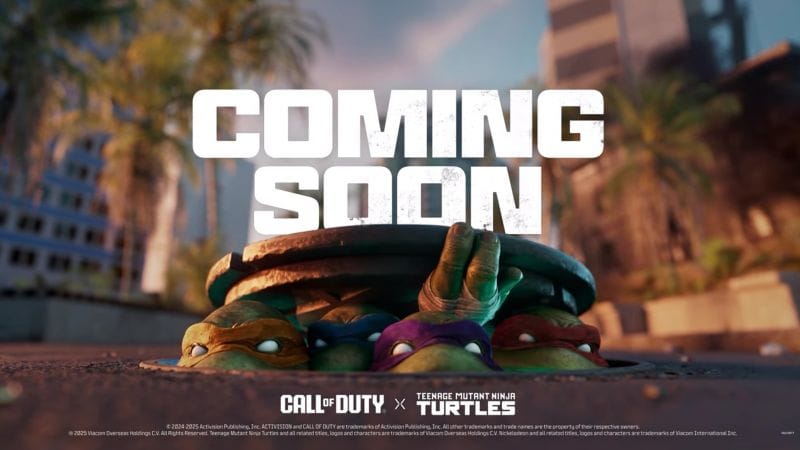 Call of Duty: Black Ops 6 - Découvrez les récompenses dédiées à l'événement Tortues Ninja qui arrive bientôt !