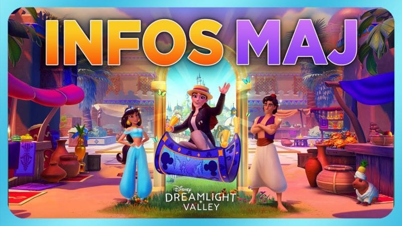 INFOS MAJ 15 : DATE, PERSOS, PASS & NOUVEAUTÉS ! 🧞✨🐫