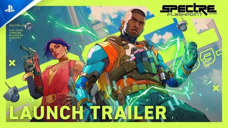 Spectre Divide - Season 1: Flashpoint Launch Date Trailer | PS5 Games