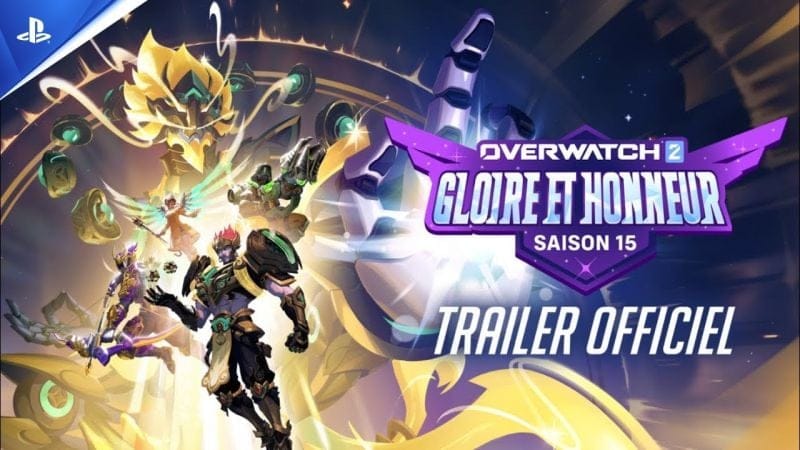Overwatch 2 - Trailer de la saison 15 : Gloire et Honneur - VF | PS5, PS4