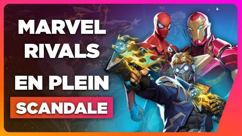 Le gros succès de Marvel Rivals ne les protège malheureusement pas... 🔥 NEWS du 19/02/2025