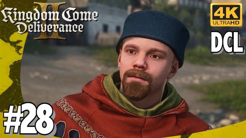 KINGDOM COME DELIVERANCE 2 DLC - LE BLASON DU LION DLC #28 4K
