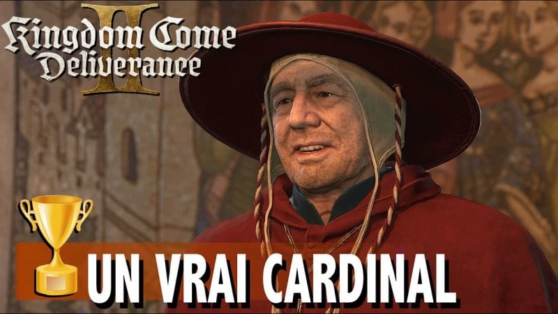 UN VRAI CARDINAL NE PAS ÊTRE SOUPÇONNÉ PENDANT LE CONSEIL ECCLÉSISASTIQUE KINGDOM COME DELIVERANCE 2