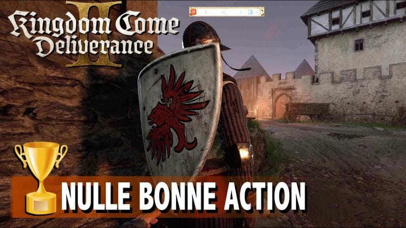 NULLE BONNE ACTION - SAUVER MALECHOV SANS VOUS FAIRE PRENDRE TROPHÉE - KINGDOM COME DELIVERANCE 2