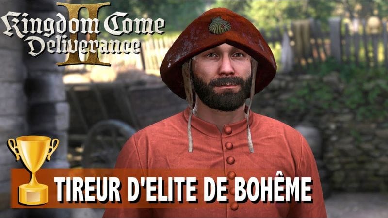 TIREUR D'ELITE DE BOHÊME - IL Y A QUELQUE CHOSE DE POURRI - TIR ARBALÈTE  KINGDOM COME DELIVERANCE 2